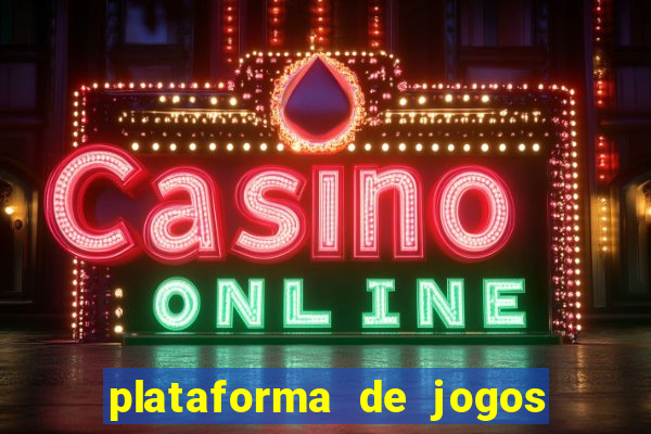 plataforma de jogos de r$ 3